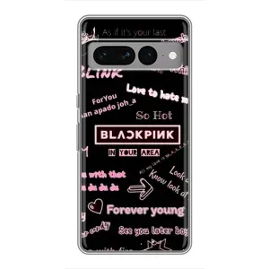 Чехол с музыкальной группой для Google Pixel 7 Pro (BLACKPINK)