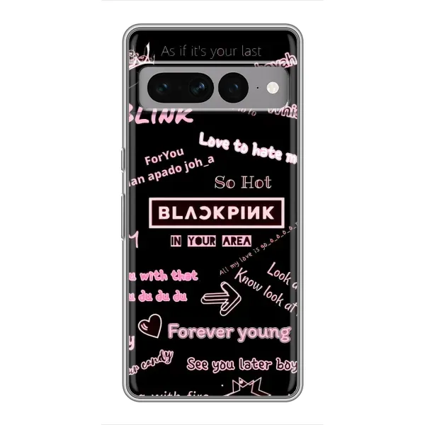 Чехол с принтом «BLACKPINK» для Google Pixel 7 Pro