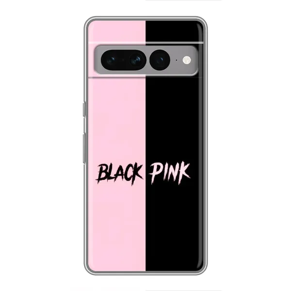 Чехол с принтом «БлэкПинк» для Google Pixel 7 Pro