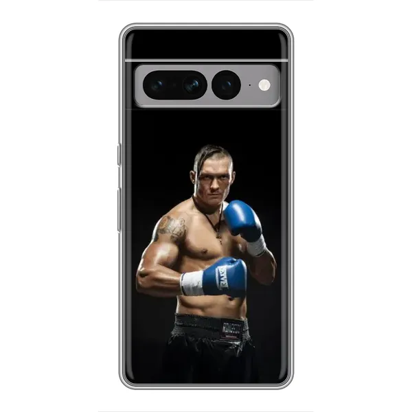 Чехол с принтом «Боксер Усик» для Google Pixel 7 Pro Чехол с принтом «Боксер Усик» для Google Pixel 7 Pro