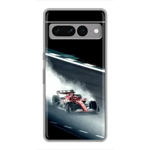 Чехол с принтом «Болид гоночный» для Google Pixel 7 Pro