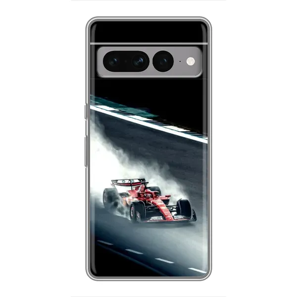 Чехол с принтом «Болид гоночный» для Google Pixel 7 Pro