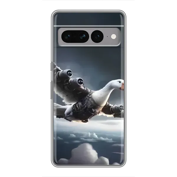 Чехол с принтом «Бомбардини гусини» для Google Pixel 7 Pro