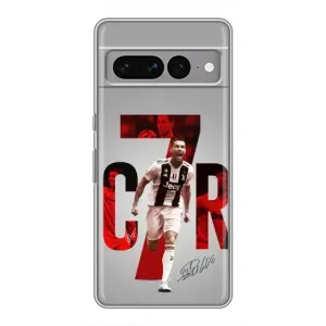 Чехол Криштиану Роналду для Google Pixel 7 Pro (AlphaPrint) (C7R)