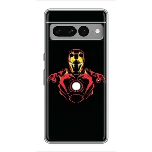 Чехлы с героями Марвел Google Pixel 7 Pro (VPrint) (Человек железный)
