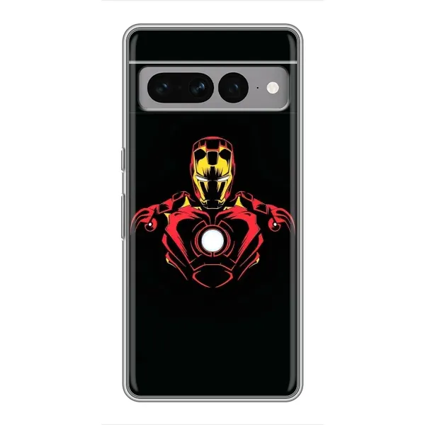 Чохол з принтом «Залізна людина» для Google Pixel 7 Pro