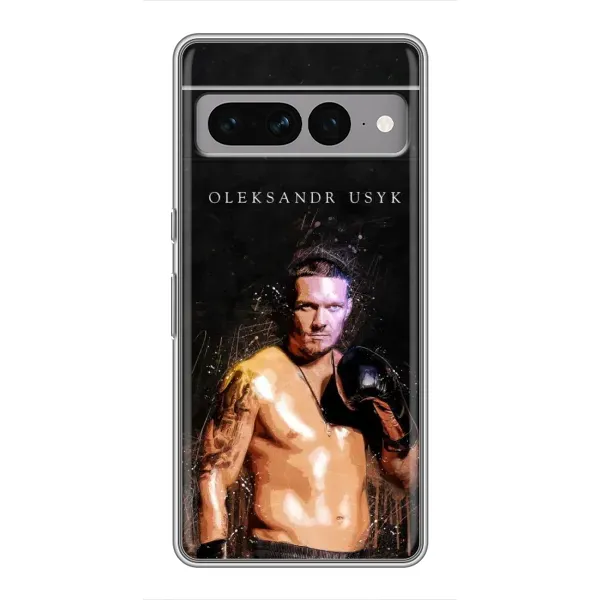 Чехол с принтом «Боксер Александр Усик» для Google Pixel 7 Pro Чехол с принтом «Боксер Александр Усик» для Google Pixel 7 Pro