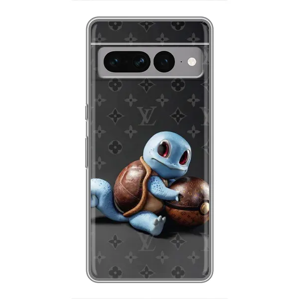 Чехол с принтом «Черепашка» для Google Pixel 7 Pro