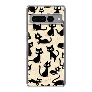 Чохол з малюнком кіт на Google Pixel 7 Pro