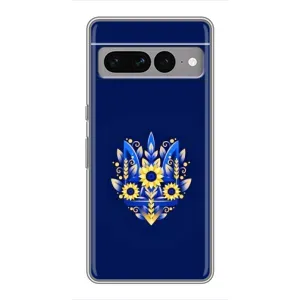 Чехлы для Google Pixel 7 Pro  Укр. Символика (AlphaPrint)