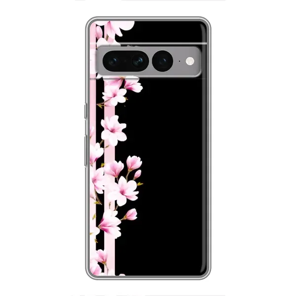 Чехол с принтом «Цветочки» для Google Pixel 7 Pro