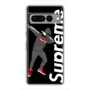 Чехол для Google Pixel 7 Pro с картинкой Supreme (AlphaPrint) (Деб Суприм)