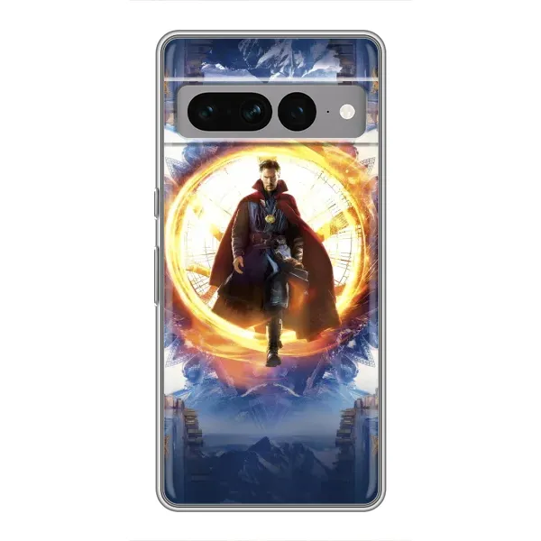 Чохол з принтом «Доктор Стрендж» для Google Pixel 7 Pro