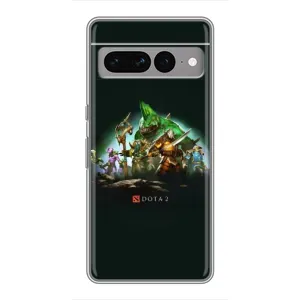 Чехлы с тематикой Киберспорт для Google Pixel 7 Pro (VPrint) (DOTA 2)