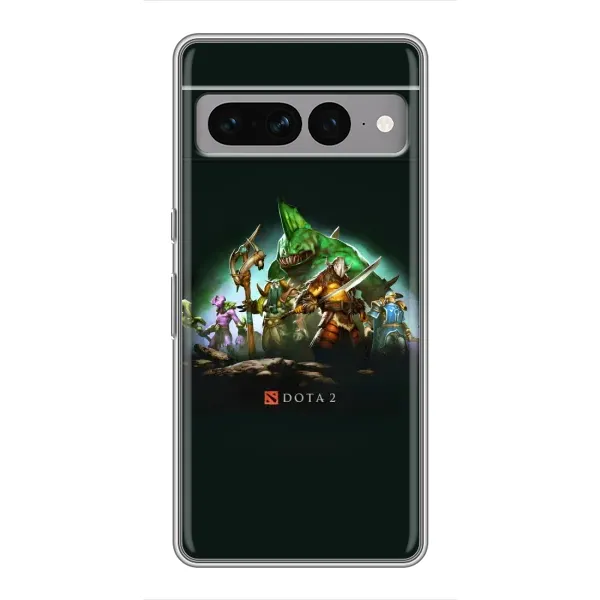 Чехол с принтом «DOTA 2» для Google Pixel 7 Pro