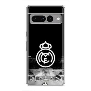 ФК Реал Мадрид чехлы для Google Pixel 7 Pro (AlphaPrint) (эмблема Реал Мадрид)