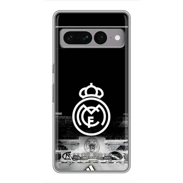 Чехол с принтом «эмблема Реал Мадрид» для Google Pixel 7 Pro