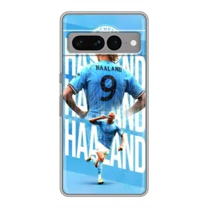 Чехлы с футболистом Ерлинг Холанд для Google Pixel 7 Pro (AlphaPrint) (Erling Haaland)