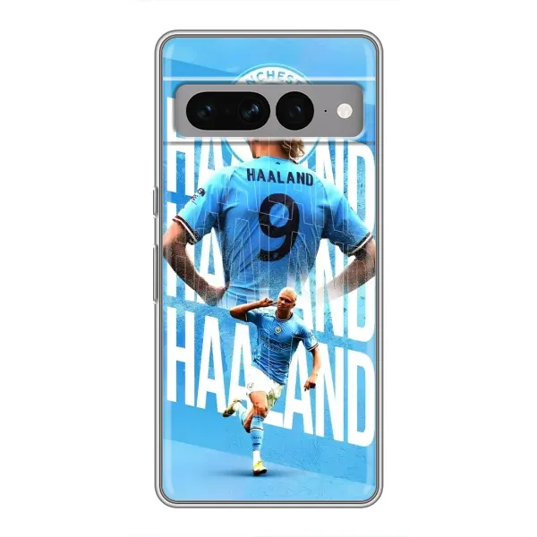 Чехол с принтом «Erling Haaland» для Google Pixel 7 Pro