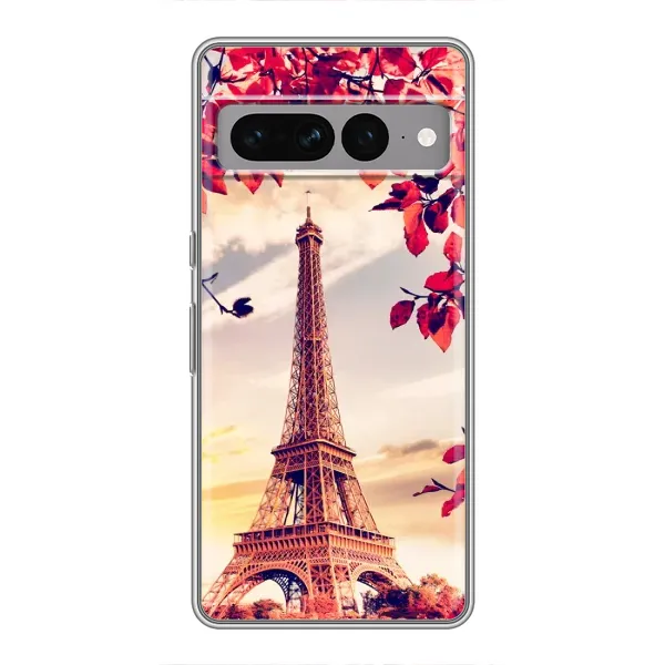 Чехол с принтом «Эйфелева Башня» для Google Pixel 7 Pro