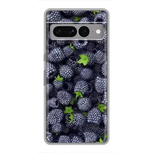 Чехлы с Фруктами для Google Pixel 7 Pro (VPrint) (Ежевика)