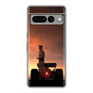 Чехол с принтом «Ф1 Гейс» для Google Pixel 7 Pro