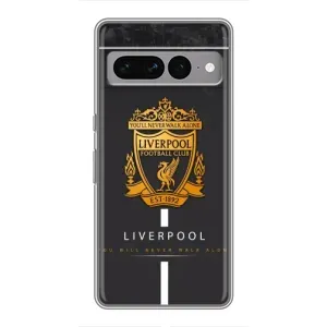 Чехлы для Гугл Пиксель 7 Про (VPrint) - ТОП ФК (FC Liverpool)