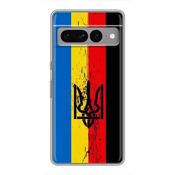 Чохол з принтом «Прапор УПА» для Google Pixel 7 Pro