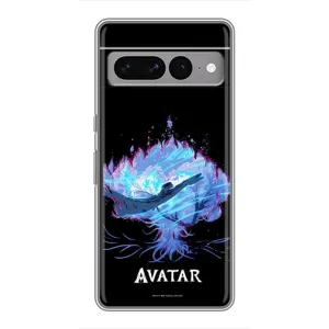 Чехлы с фильма АВАТАР для Google Pixel 7 Pro (AlphaPrint) (фон Аватар)