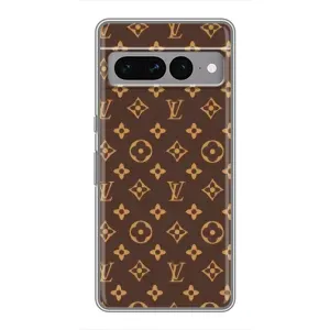 Чохли Луі Вітон для Google Pixel 7 Pro (AlphaPrint - LOUIS VUITTON) (фон LOUIS VUITTON)