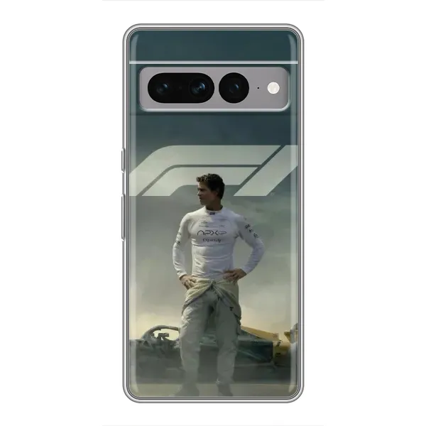 Чехол с принтом «Формула 1» для Google Pixel 7 Pro