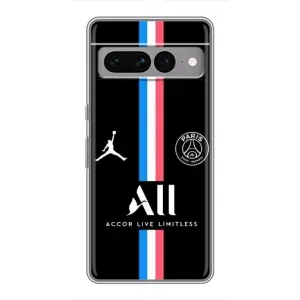 Чехлы PSG для Google Pixel 7 Pro (AlphaPrint) (футболка ПСЖ)