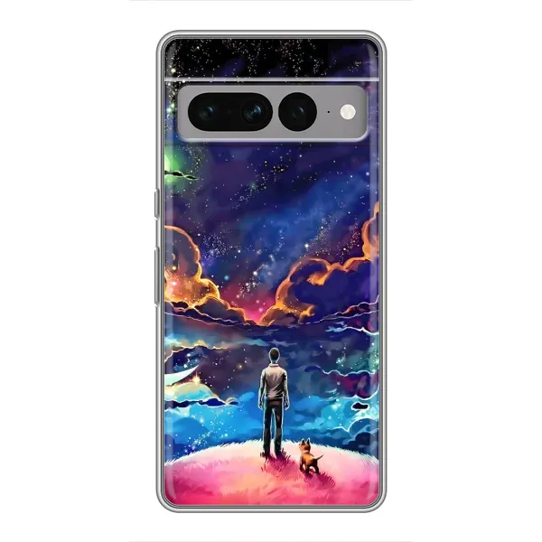 Чехол с принтом «Галактический вид» для Google Pixel 7 Pro Чехол с принтом «Галактический вид» для Google Pixel 7 Pro