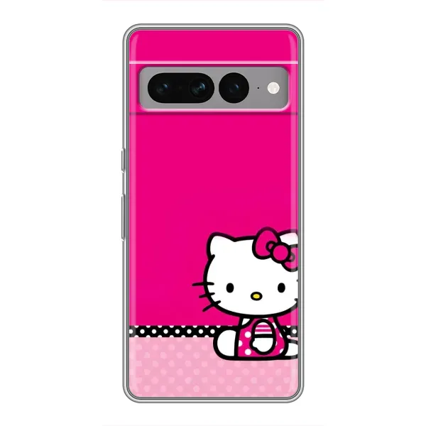 Чехол с принтом «Girl KITTY» для Google Pixel 7 Pro