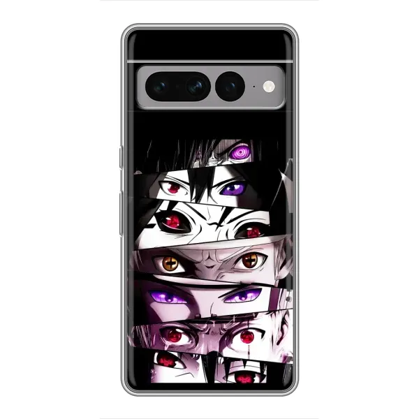 Чехол с принтом «Глаза Аниме» для Google Pixel 7 Pro