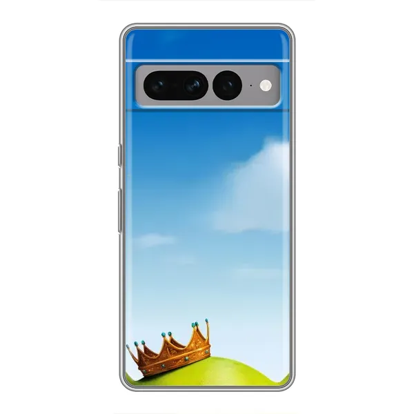 Чехол с принтом «Голова Шрека» для Google Pixel 7 Pro