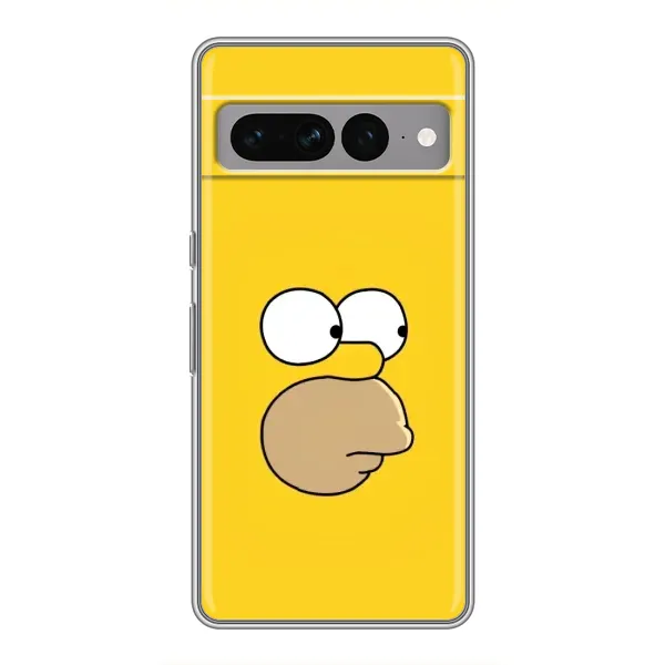 Чохол з принтом «Гомер» для Google Pixel 7 Pro