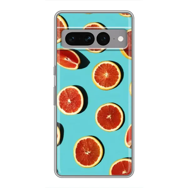 Чехол с принтом «Грейпфрут» для Google Pixel 7 Pro Чехол с принтом «Грейпфрут» для Google Pixel 7 Pro