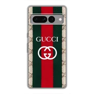 Чехлы ГУЧЧИ для Гугл Пиксель 7 Про (AlphaPrint) (Gucci дизайн)