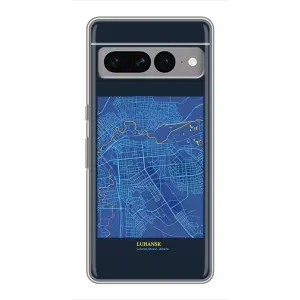 Чохол з принтом «Луганськ» для Google Pixel 7 Pro
