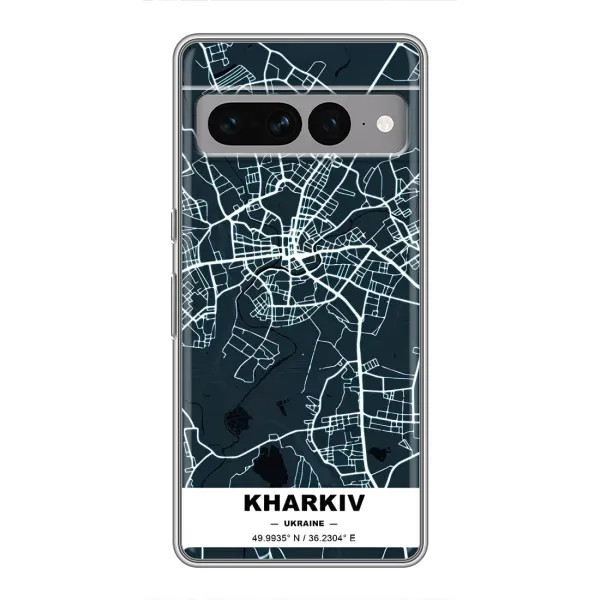 Чохол з принтом «Харків» для Google Pixel 7 Pro