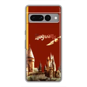 Чехлы с Гарри Поттером для Google Pixel 7 Pro (AlphaPrint) (Hogwarts)