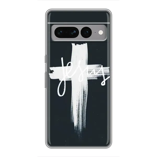 Чехол с принтом «Иисус» для Google Pixel 7 Pro Чехол с принтом «Иисус» для Google Pixel 7 Pro