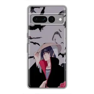 Анимешный чехол для Google Pixel 7 Pro (Итачи Itachi)