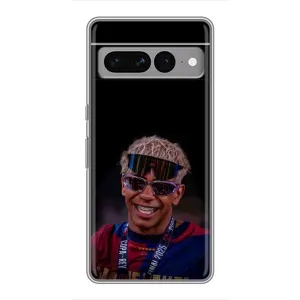 Чехол с футболистом Ламин Ямаль Google Pixel 7 Pro (Yamal)