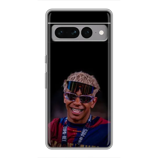 Чехол с принтом «Yamal» для Google Pixel 7 Pro