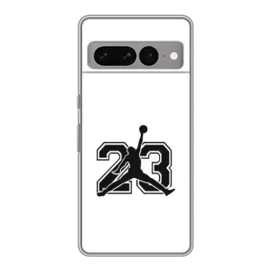 Чехлы для Google Pixel 7 Pro - с картинкой JORDAN (AlphaPrint) (Jordan 23)