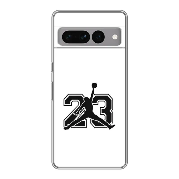 Чохол з принтом «Jordan 23» для Google Pixel 7 Pro Чохол з принтом «Jordan 23» для Google Pixel 7 Pro