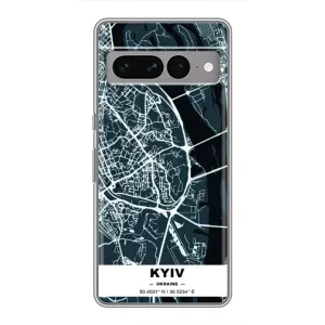 Чохол з принтом «Київ» для Google Pixel 7 Pro