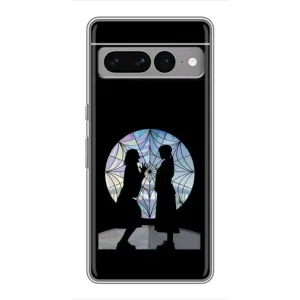 Чохли Венсдей на Google Pixel 7 Pro Уенсдей (AlphaPrint) (кімната Венздей)